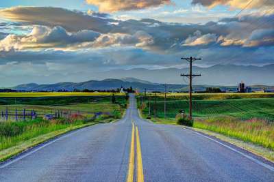 Columbia Falls – Glacier National Park